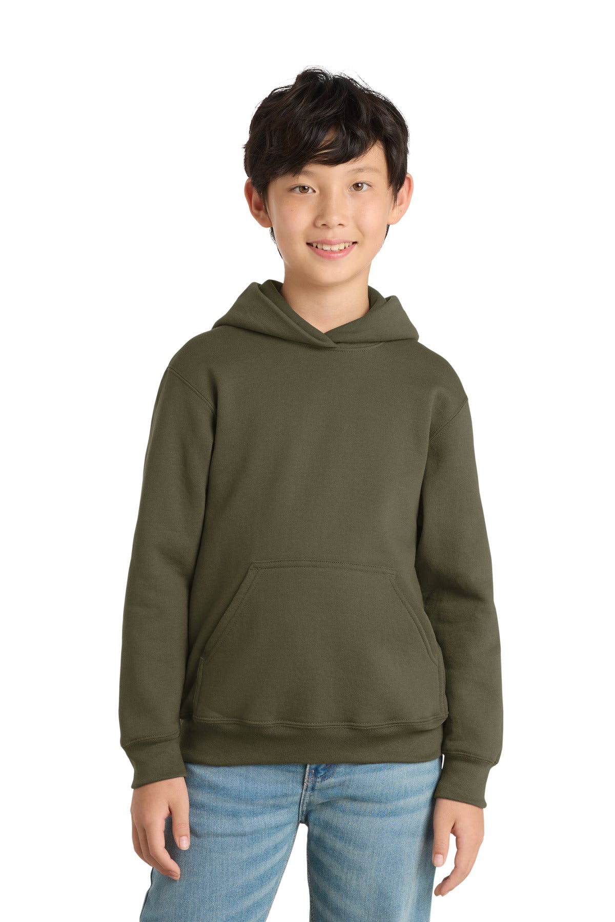 SanMar PC90YH_olivedrabgreen_model_front.jpg