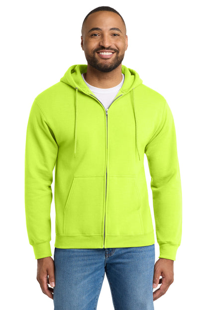SanMar PC90ZHT_safetygreen_model_front.jpg