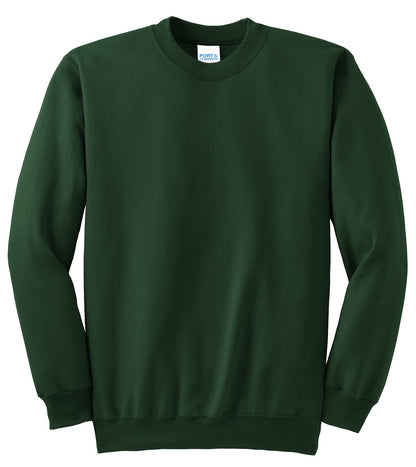 Port & Co Tall Essential Fleece Crewneck Sweatshirt. PC90T