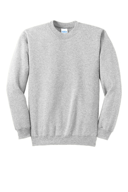Port & Co Essential Fleece Crewneck Sweatshirt. PC90