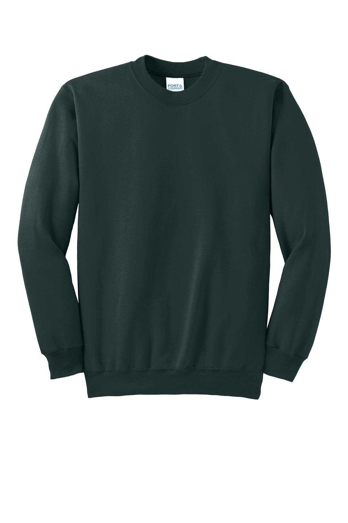 Port & Co Essential Fleece Crewneck Sweatshirt. PC90