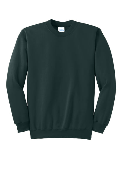 Port & Co Essential Fleece Crewneck Sweatshirt. PC90