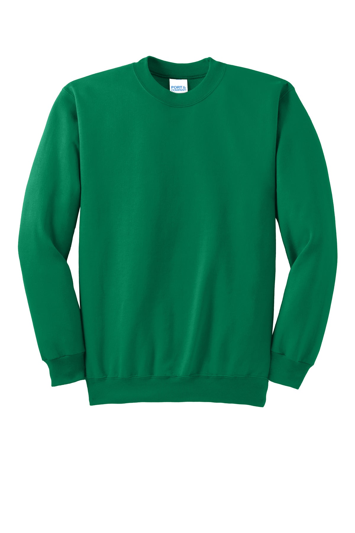 Port & Co Essential Fleece Crewneck Sweatshirt. PC90