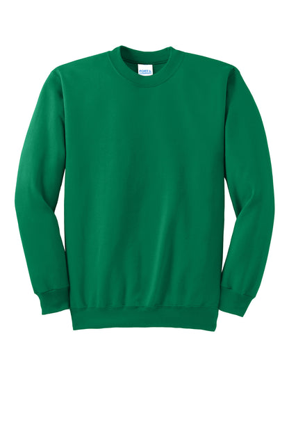 Port & Co Essential Fleece Crewneck Sweatshirt. PC90
