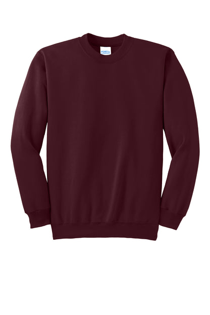 Port & Co Essential Fleece Crewneck Sweatshirt. PC90