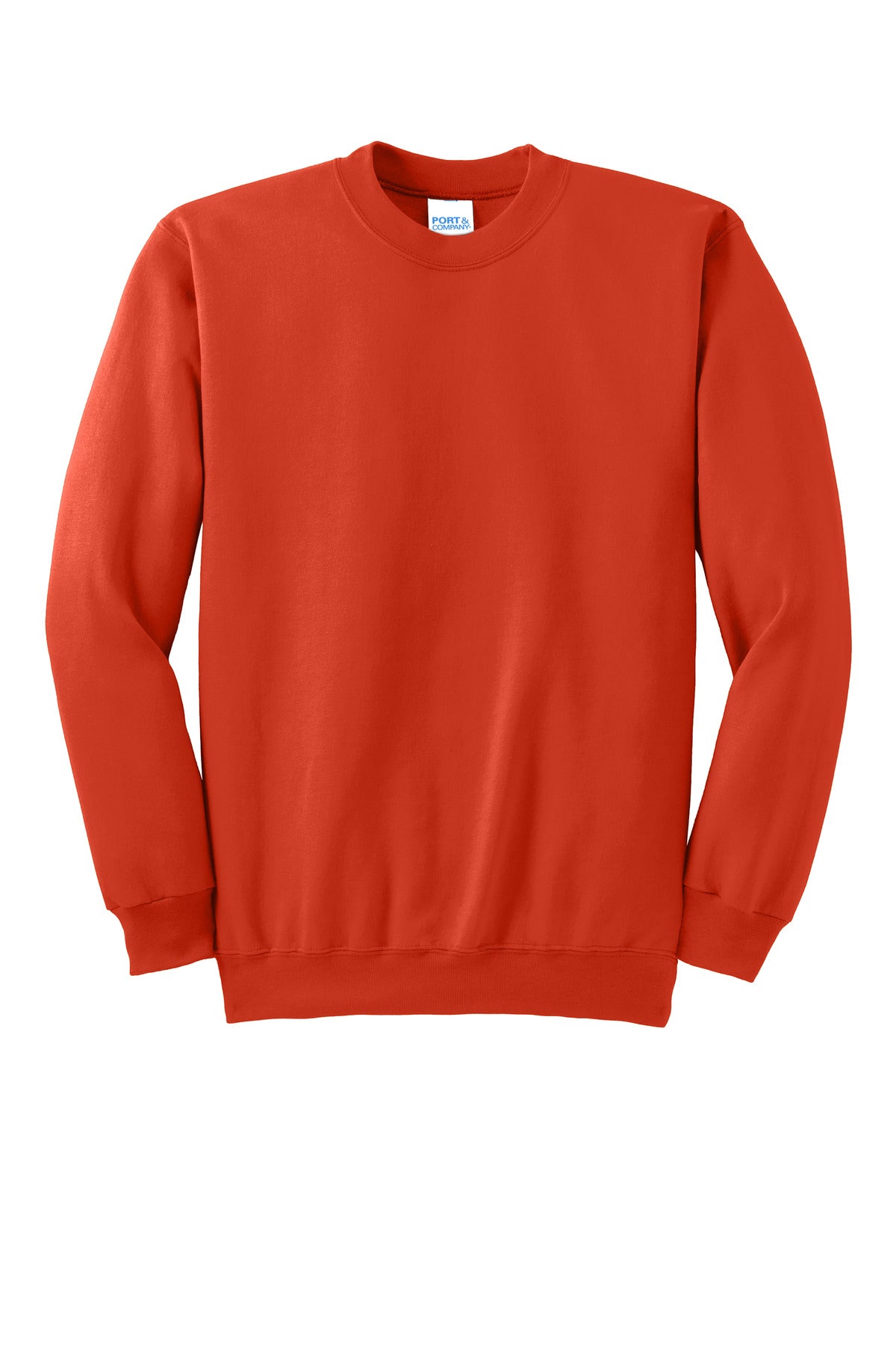 Port & Co Essential Fleece Crewneck Sweatshirt. PC90