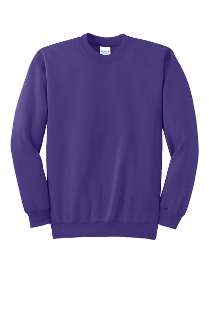 Port & Co Essential Fleece Crewneck Sweatshirt. PC90