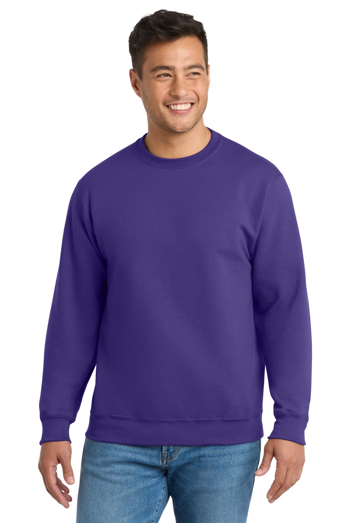 SanMar PC90_purple_model_front.jpg