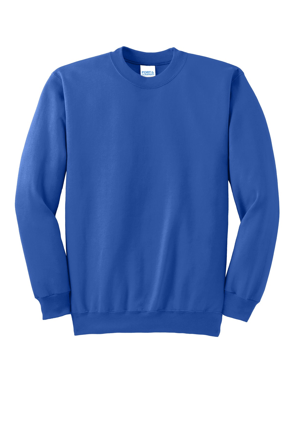 Port & Co Essential Fleece Crewneck Sweatshirt. PC90