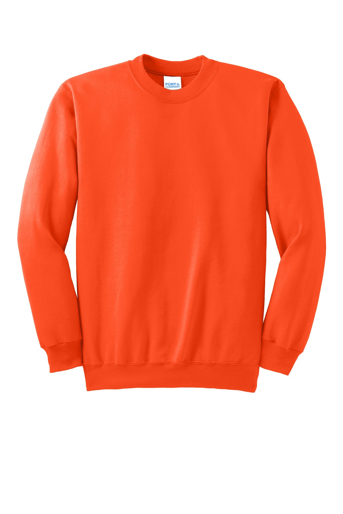 Port & Co Tall Essential Fleece Crewneck Sweatshirt. PC90T