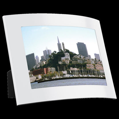 4" X 6" Curve Photo Frame"