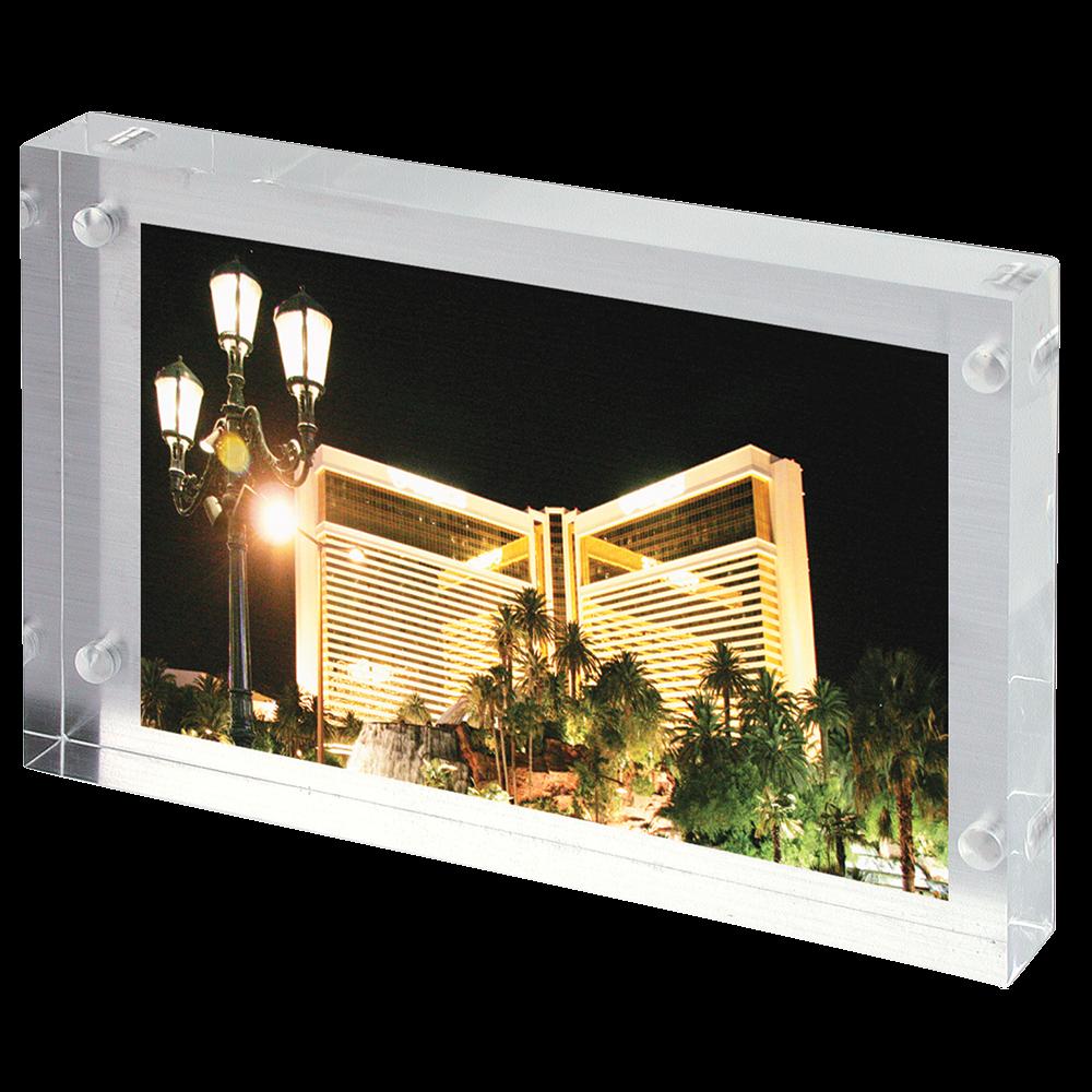 4" X 6" Frameless Frame
