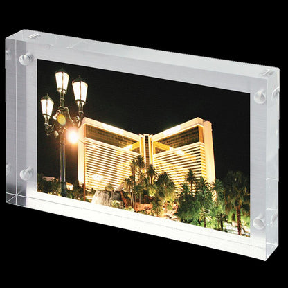 4" X 6" Frameless Frame