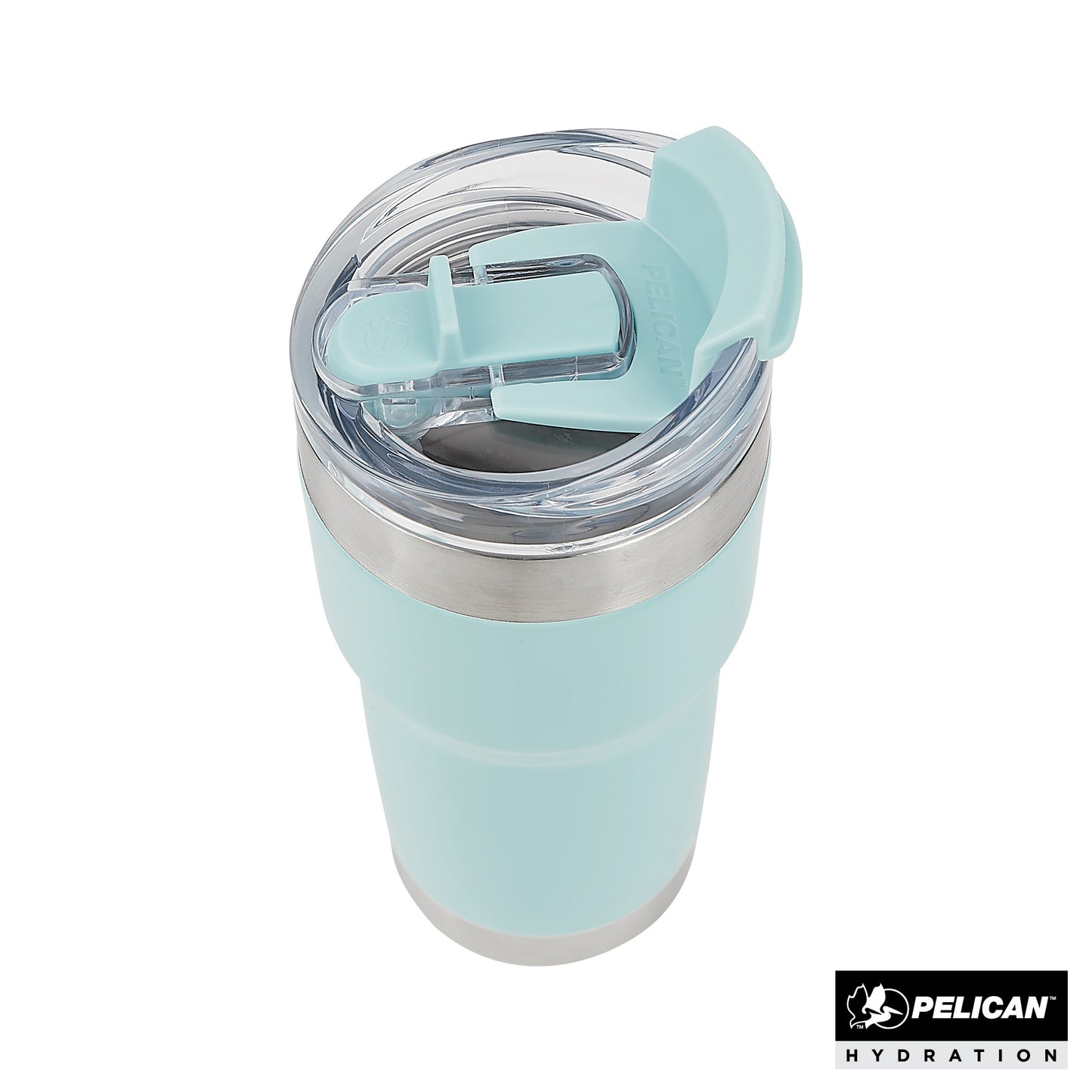 Pelican Traveler™  22 oz. Double Wall Stainless Steel Travel Tumbler