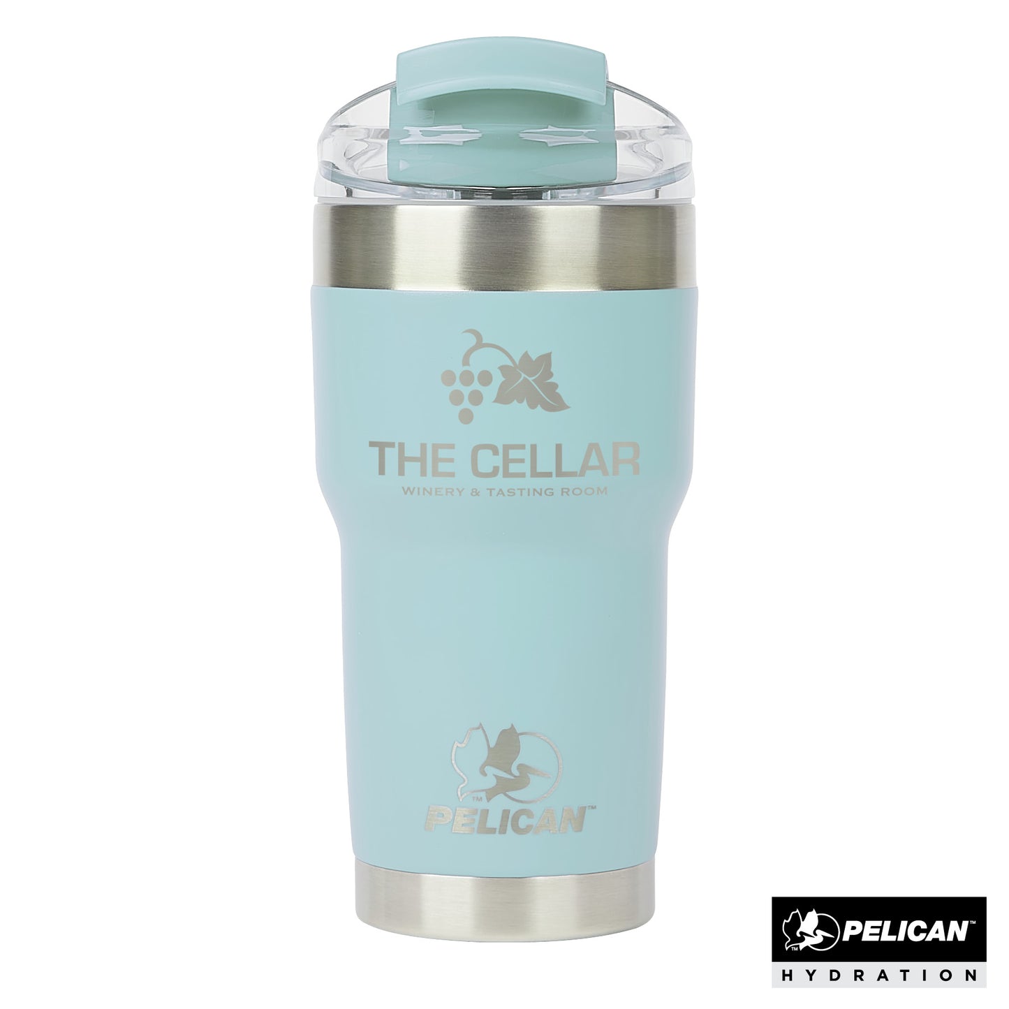 Pelican Traveler™  22 oz. Double Wall Stainless Steel Travel Tumbler