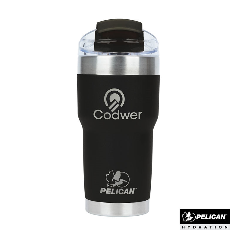 Pelican Traveler™  22 oz. Double Wall Stainless Steel Travel Tumbler