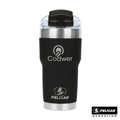 Pelican Traveler™  22 oz. Double Wall Stainless Steel Travel Tumbler
