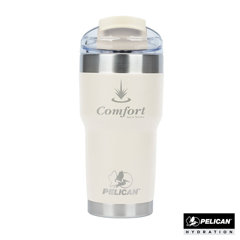 Pelican Traveler™  22 oz. Double Wall Stainless Steel Travel Tumbler