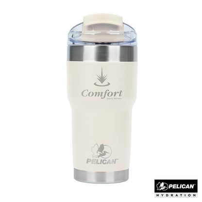 Pelican Traveler™  22 oz. Double Wall Stainless Steel Travel Tumbler