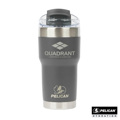 Pelican Traveler™  22 oz. Double Wall Stainless Steel Travel Tumbler