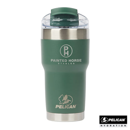 Pelican Traveler™  22 oz. Double Wall Stainless Steel Travel Tumbler