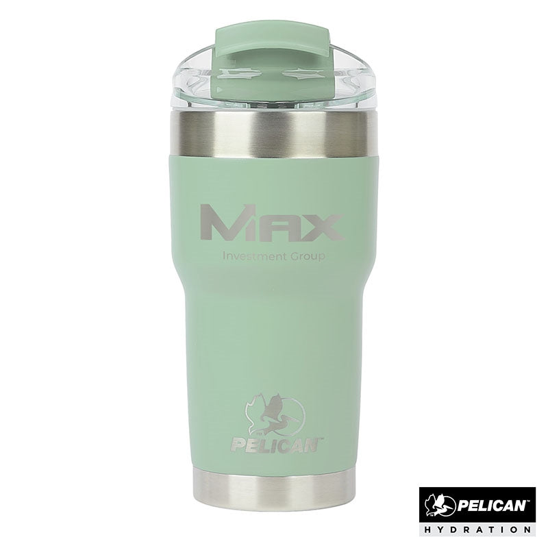 Pelican Traveler™  22 oz. Double Wall Stainless Steel Travel Tumbler