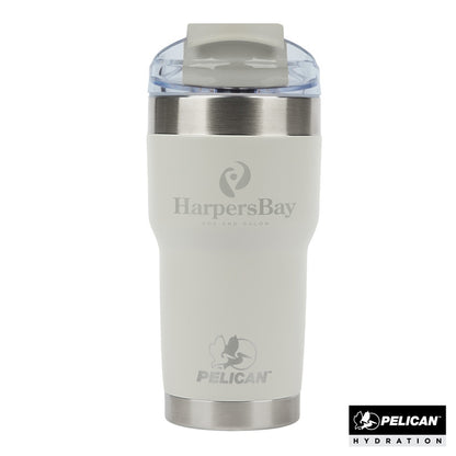 Pelican Traveler™  22 oz. Double Wall Stainless Steel Travel Tumbler