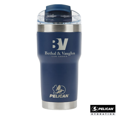 Pelican Traveler™  22 oz. Double Wall Stainless Steel Travel Tumbler