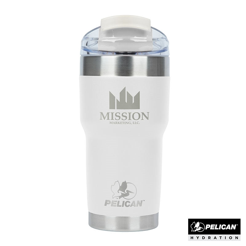 Pelican Traveler™  22 oz. Double Wall Stainless Steel Travel Tumbler