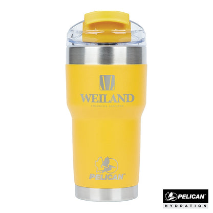 Pelican Traveler™  22 oz. Double Wall Stainless Steel Travel Tumbler