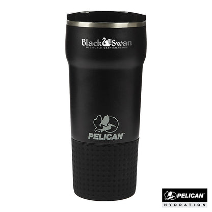 Black Pelican Cascade™ 22 oz. Recycled Double Wall Stainless Steel Tumbler