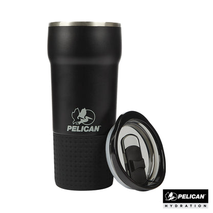 Pelican Cascade™ 22 oz. Recycled Double Wall Stainless Steel Tumbler