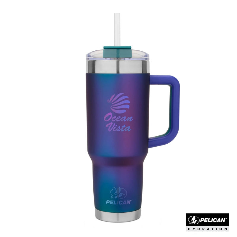 Pelican Porter™ 40 oz. Double Wall Stainless Steel Travel Tumbler - Shimmer Collection