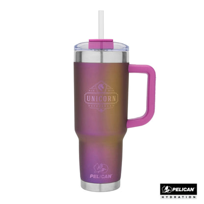 Pelican Porter™ 40 oz. Double Wall Stainless Steel Travel Tumbler - Shimmer Collection