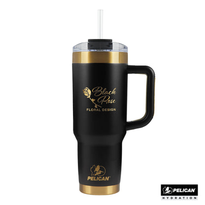 Pelican Porter™ 40 oz. Double Wall Stainless Steel Travel Tumbler - Glow Collection