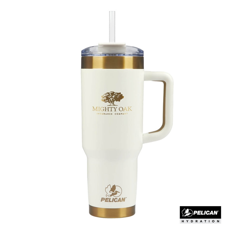 Pelican Porter™ 40 oz. Double Wall Stainless Steel Travel Tumbler - Glow Collection
