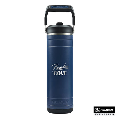 Pelican Pacific™ 26 oz. Recycled Double Wall Stainless Steel Water Bottle