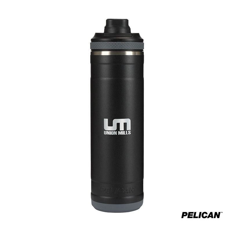 Pelican Pacific™ Chug 26 oz. Recycled Double Wall Stainless Steel Water Bottle