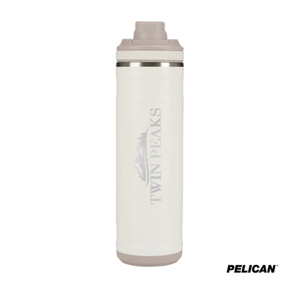 Pelican Pacific™ Chug 26 oz. Recycled Double Wall Stainless Steel Water Bottle