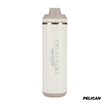 Pelican Pacific™ Chug 26 oz. Recycled Double Wall Stainless Steel Water Bottle