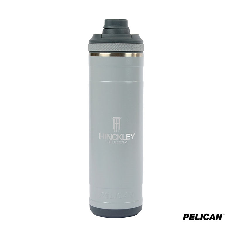 Pelican Pacific™ Chug 26 oz. Recycled Double Wall Stainless Steel Water Bottle