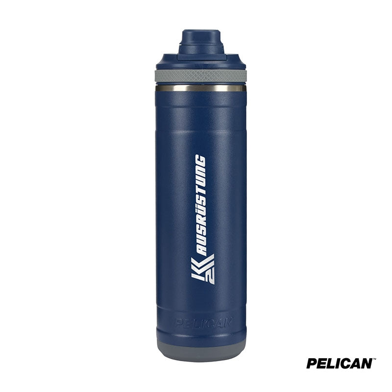 Pelican Pacific™ Chug 26 oz. Recycled Double Wall Stainless Steel Water Bottle