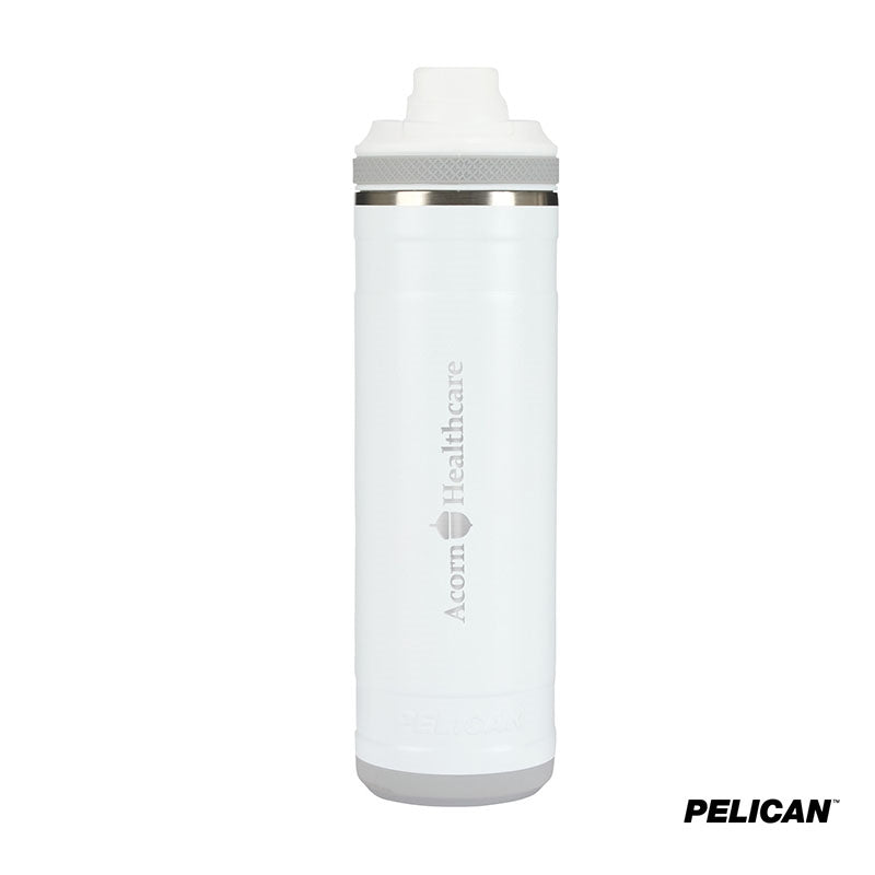 Pelican Pacific™ Chug 26 oz. Recycled Double Wall Stainless Steel Water Bottle
