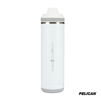 Pelican Pacific™ Chug 26 oz. Recycled Double Wall Stainless Steel Water Bottle