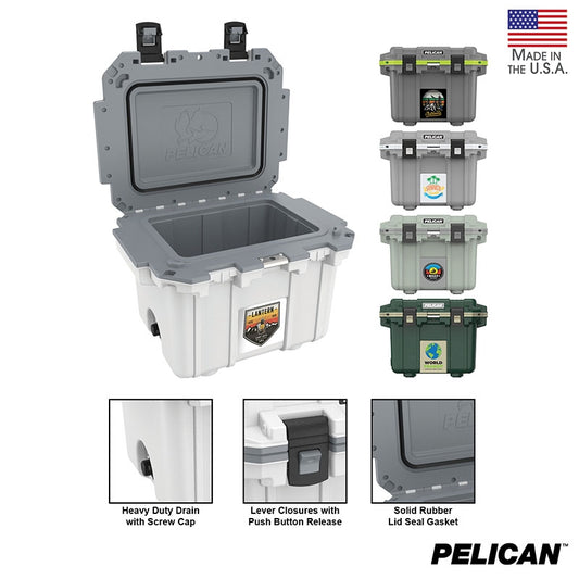 N/A Pelican™ 30qt Elite Cooler