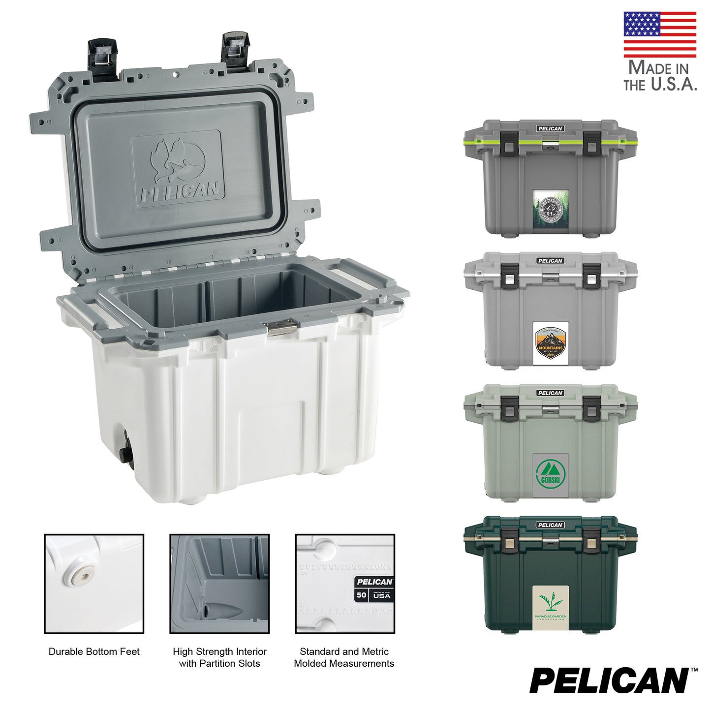 Pelican™ 50qt Elite Cooler