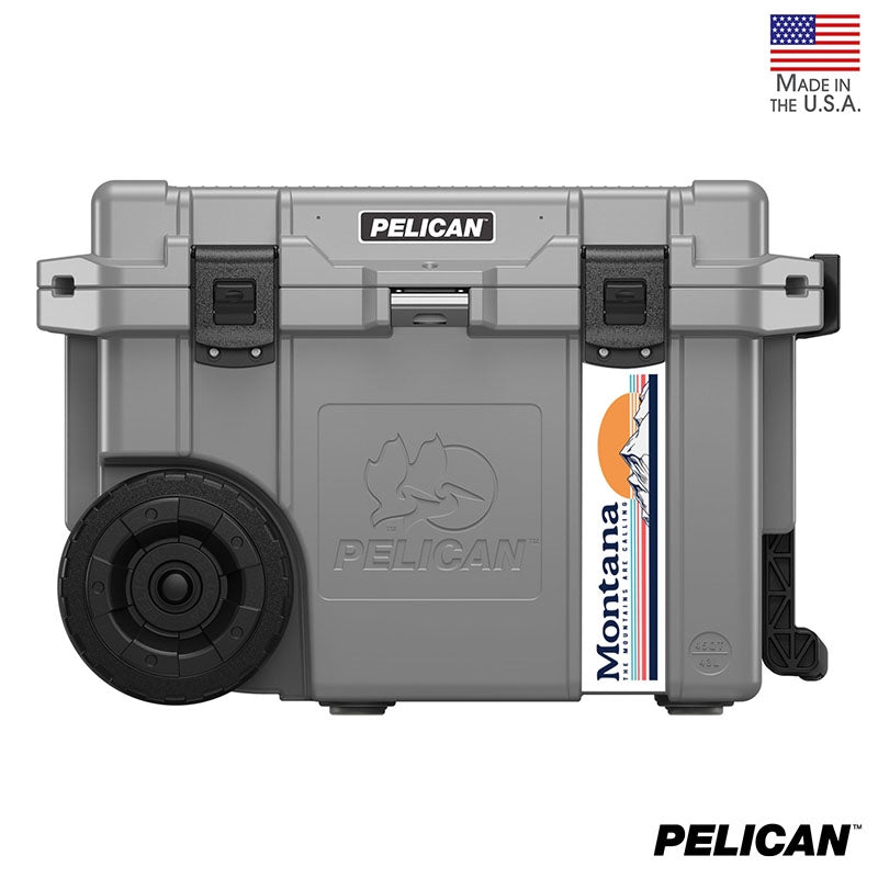 Pelican™ 45qt Elite Wheeled Cooler