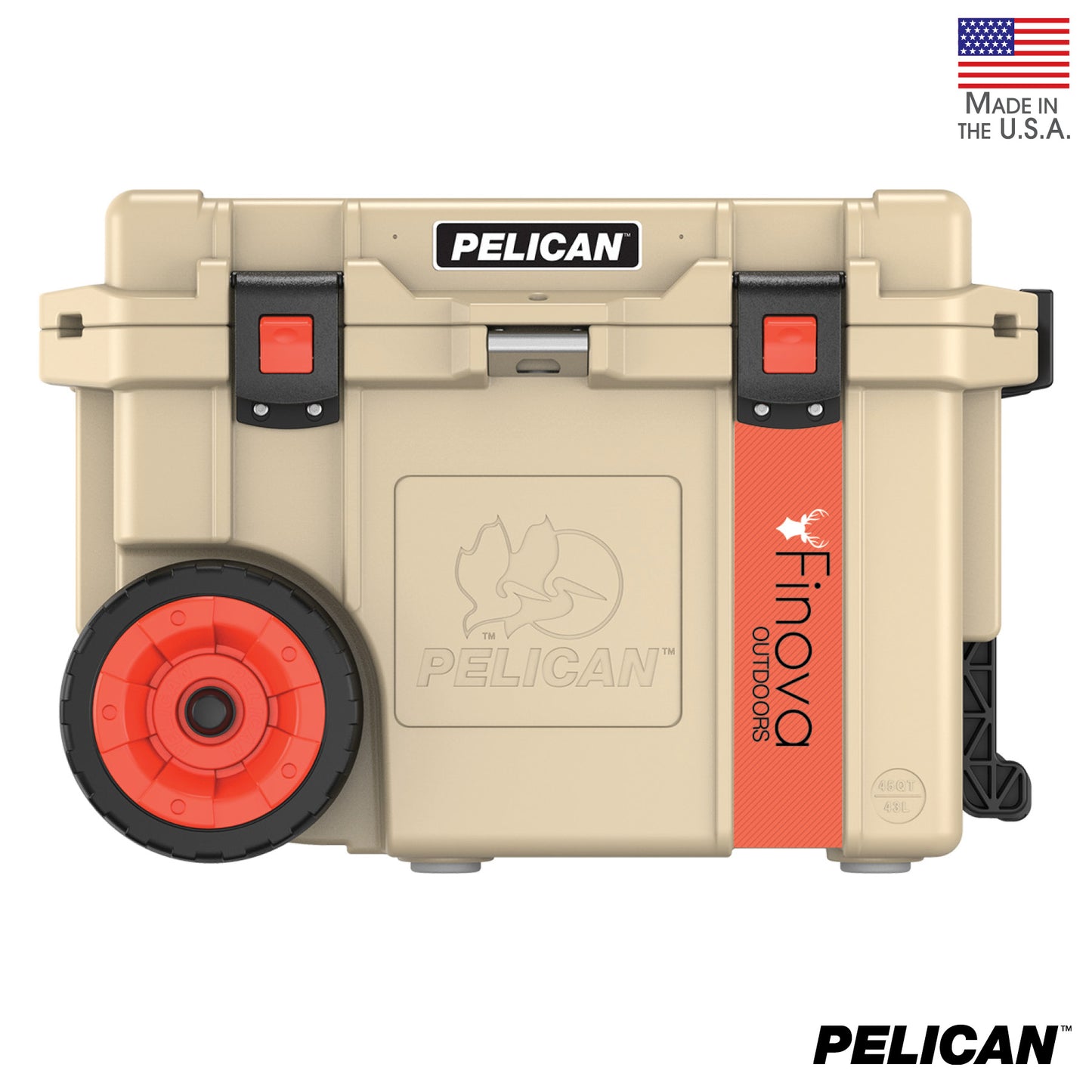 Pelican™ 45qt Elite Wheeled Cooler
