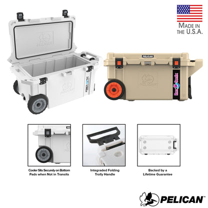 Pelican™  80qt Wheeled Cooler