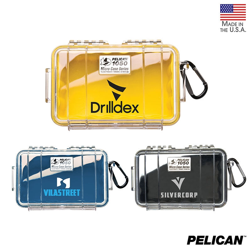 N/A Pelican™ 1050 Micro Case - Clear Lid
